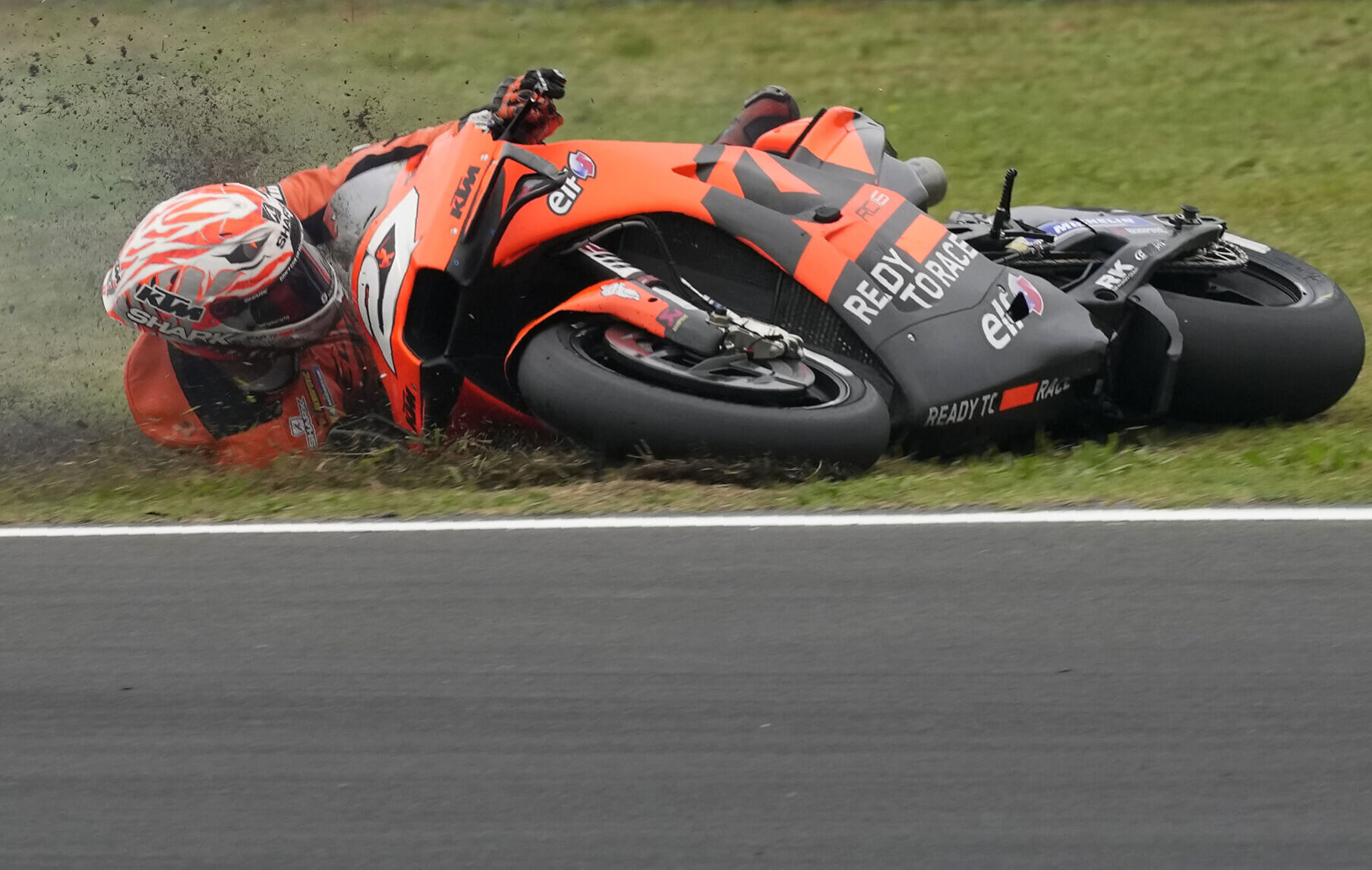 APTOPIX Italy Emilia Romagna Motorcycle Grand Prix